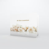 Hochzeitsrosen in Creme