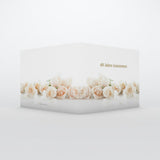 Hochzeitsrosen in Creme