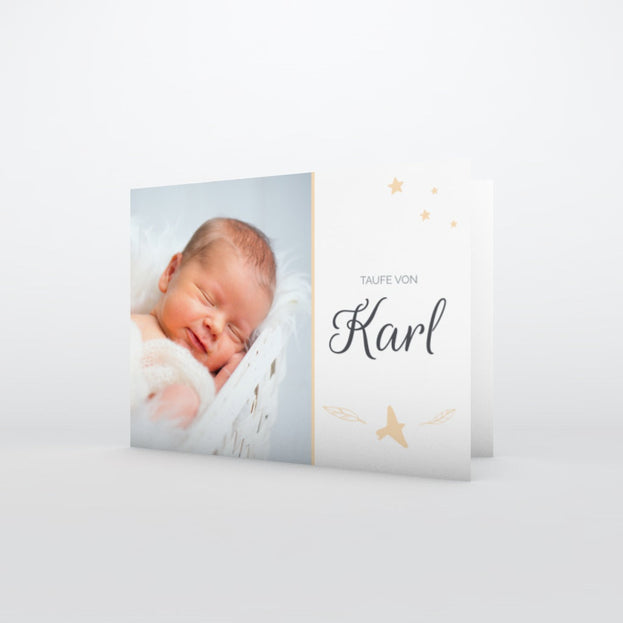 Kleine Sterne und Taube
