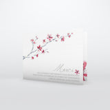 Branche cerisier aquarelle