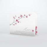 Branche cerisier aquarelle