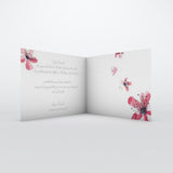 Branche cerisier aquarelle
