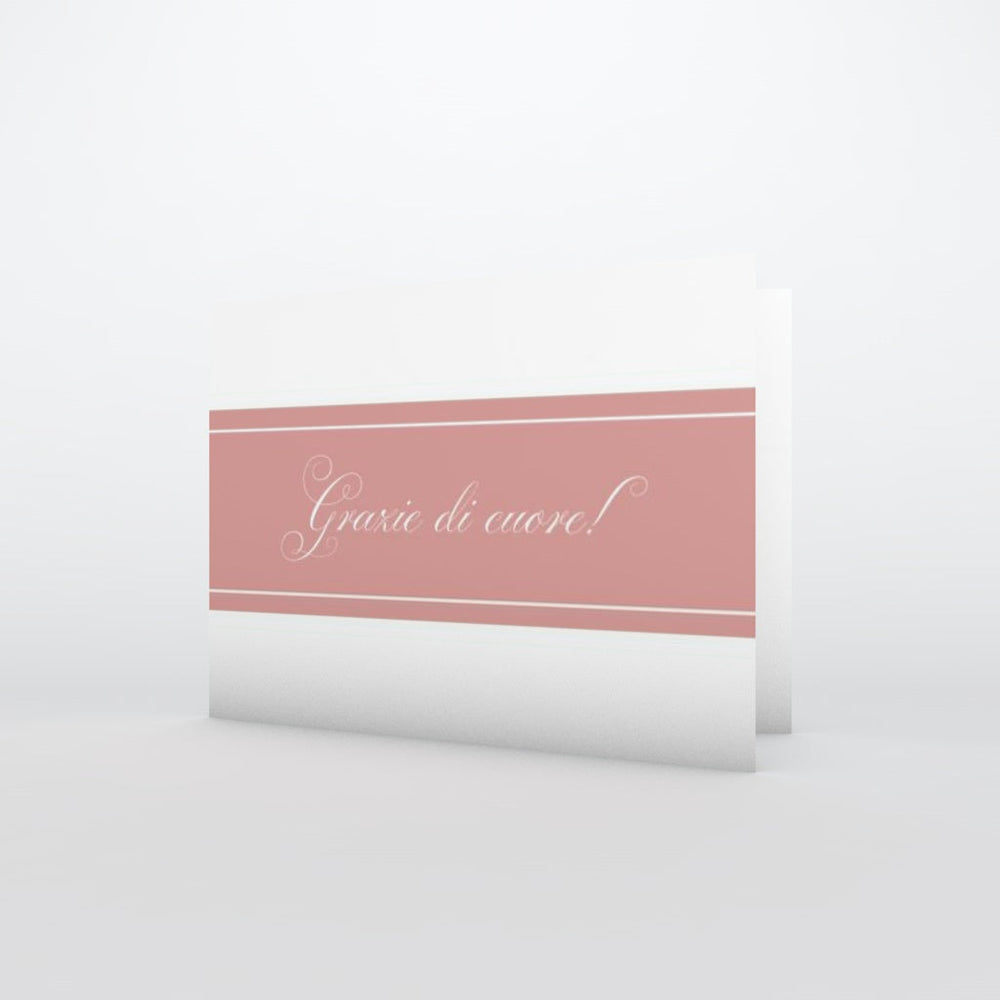Iniziali sposi rosa antico