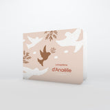 Petites Colombes et Branches Fille