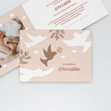 Petites Colombes et Branches Fille