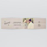 Floral sur bois tendre