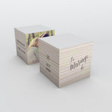 Floral sur bois tendre
