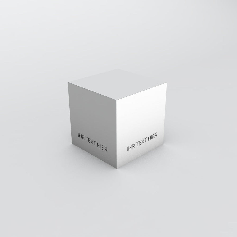 Geschenkbox Hochzeit 5 x 5 cm - Selbst Gestalten