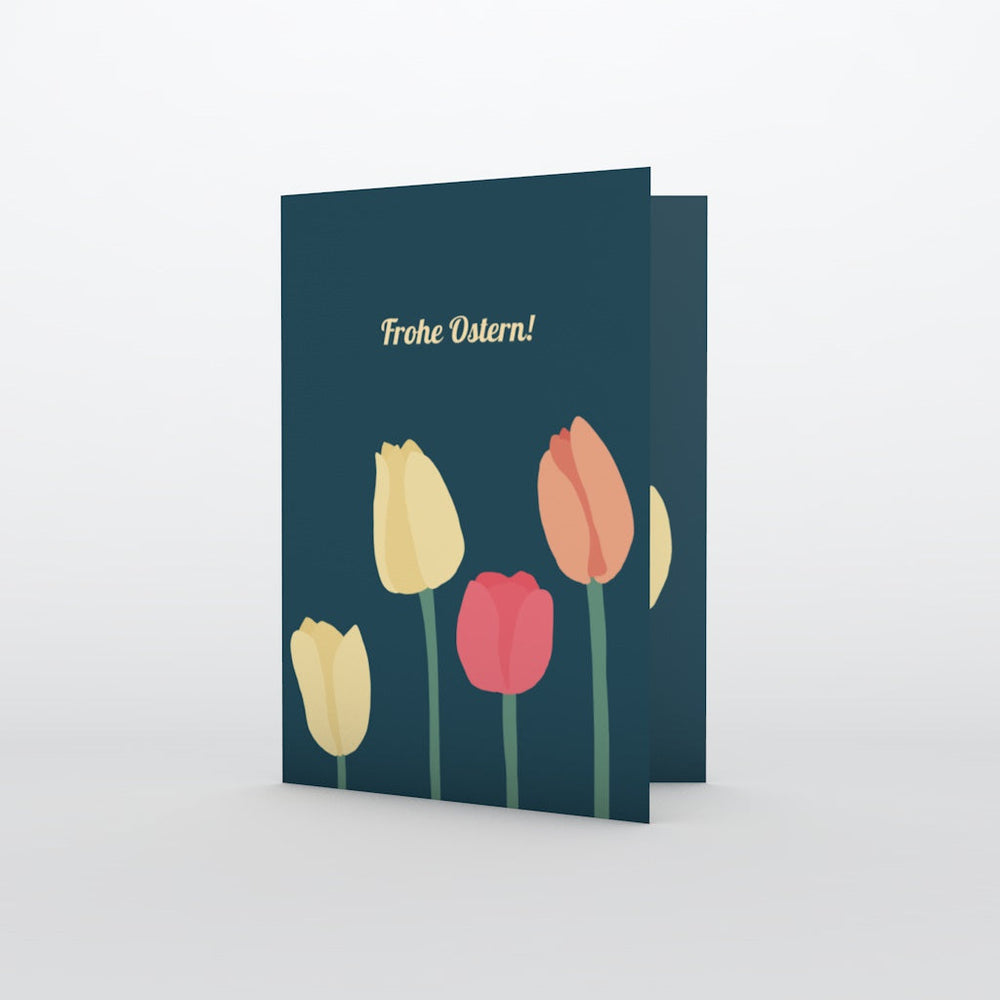 Bunte Tulpen