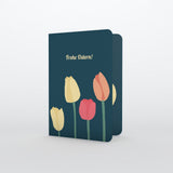 Bunte Tulpen
