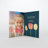 Bunte Tulpen