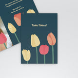Bunte Tulpen