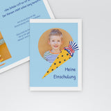 Gepunktete Schultüte