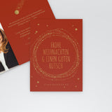 Goldene Weihnachtssterne