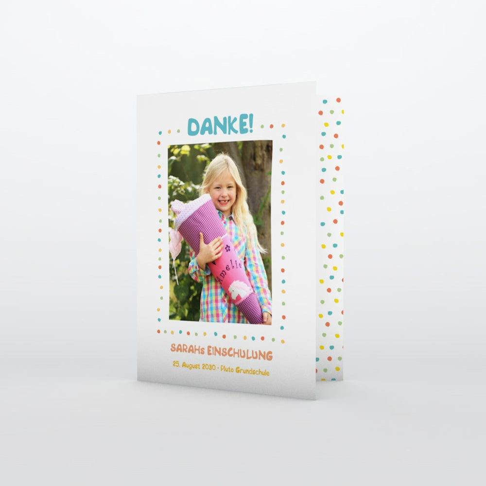 Bunte Punkte