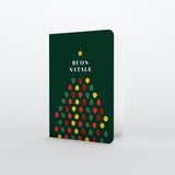 Albero di Natale festivo