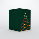 Albero di Natale festivo