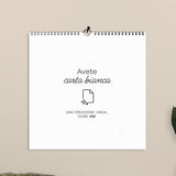 Calendario fotografico quadrato per i professionisti