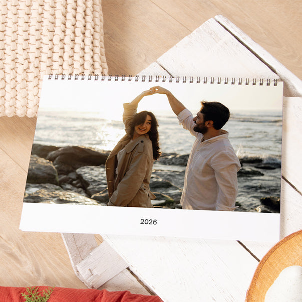 Hochzeitstags-Fotokalender