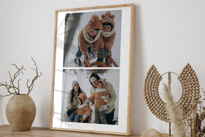 Poster photo personnalisé