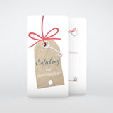 Schlüssel und Kraftpapier