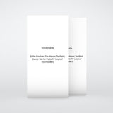 Hochformat Beidseitig 10.5 x 21 cm - Selbst gestalten