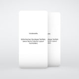 Hochformat Beidseitig 10.5 x 21 cm - Selbst gestalten