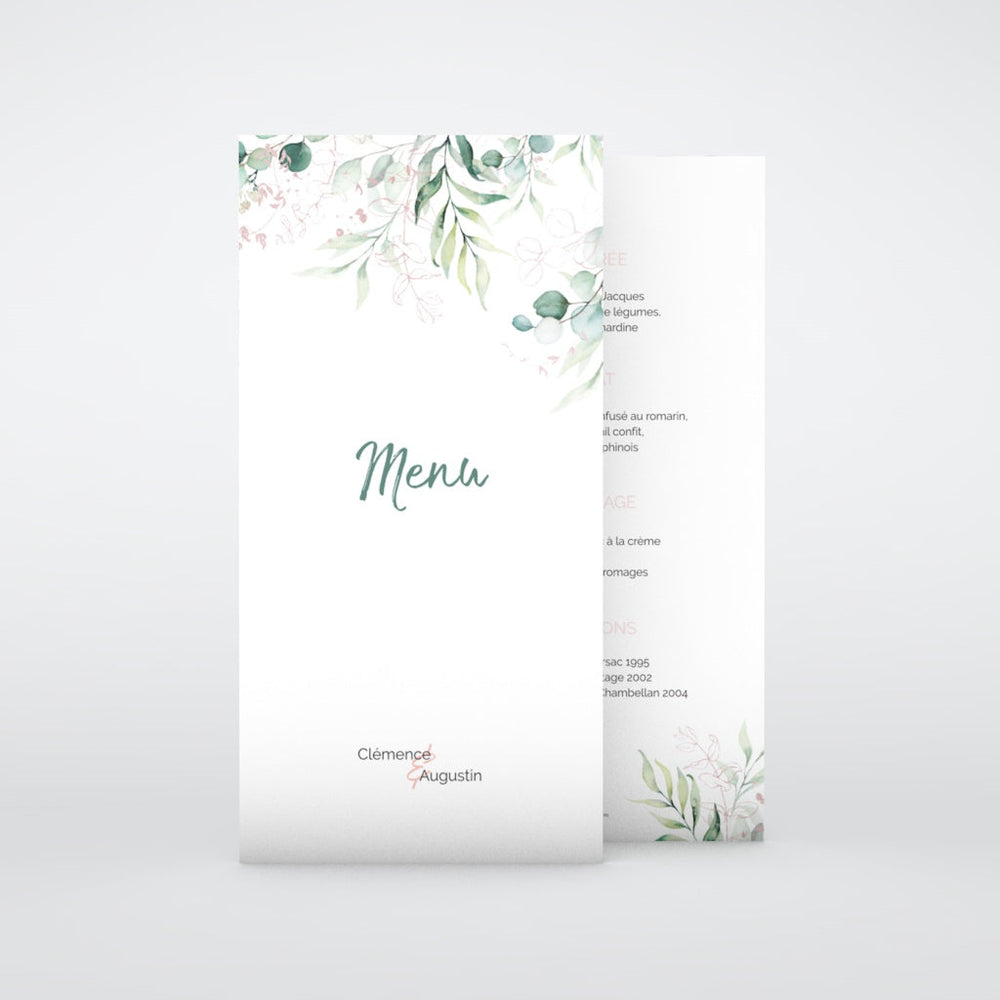 Pastel et Eucalyptus