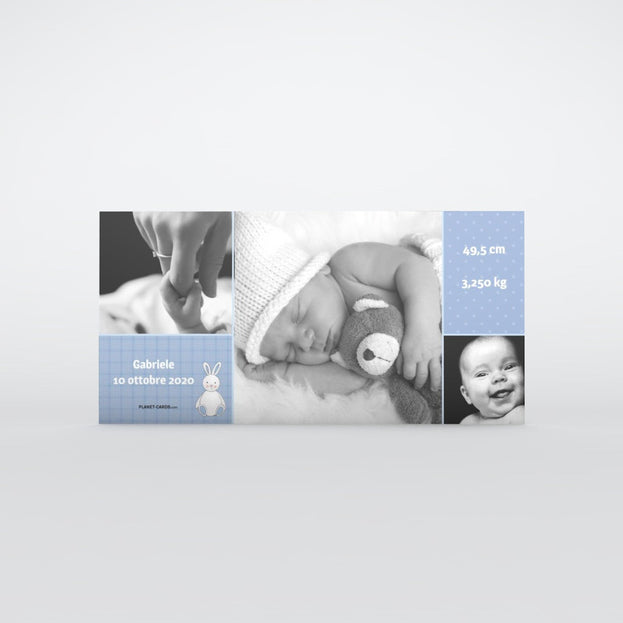 Tre foto e coniglietto