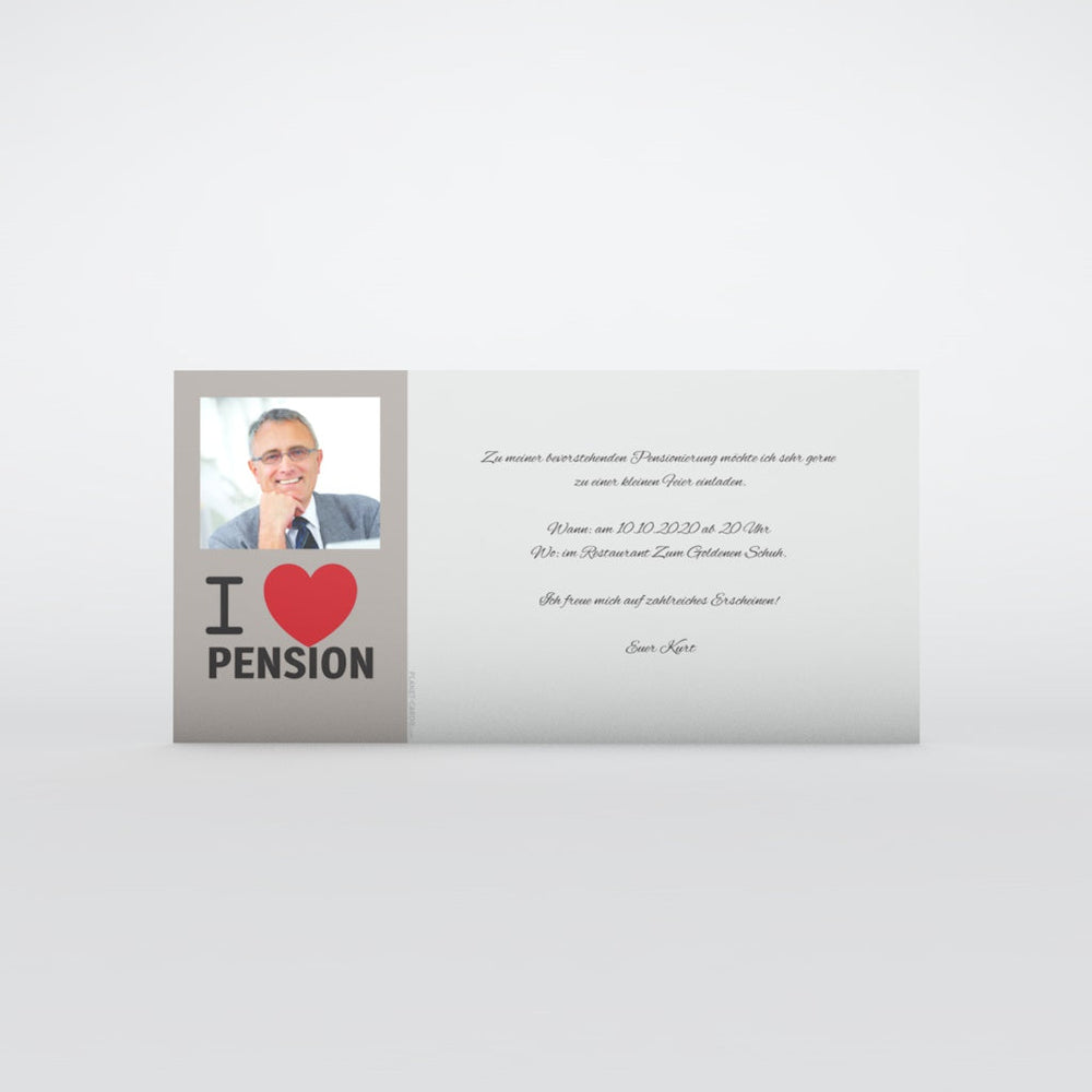 I love Pension