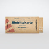 Retro Party Ticket