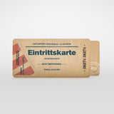 Retro Party Ticket