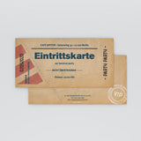 Retro Party Ticket