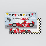Voiture de course