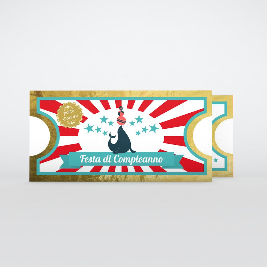 Biglietto circo