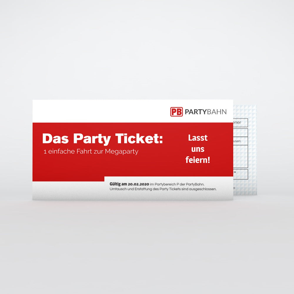 Party Fahrschein