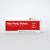 Party Fahrschein