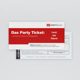 Party Fahrschein