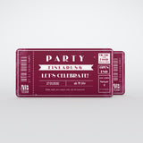 VIP Partyticket