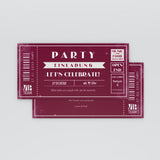 VIP Partyticket