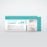 Boarding Pass Matrimonio