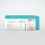 Boarding Pass Matrimonio