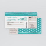 Boarding Pass Matrimonio