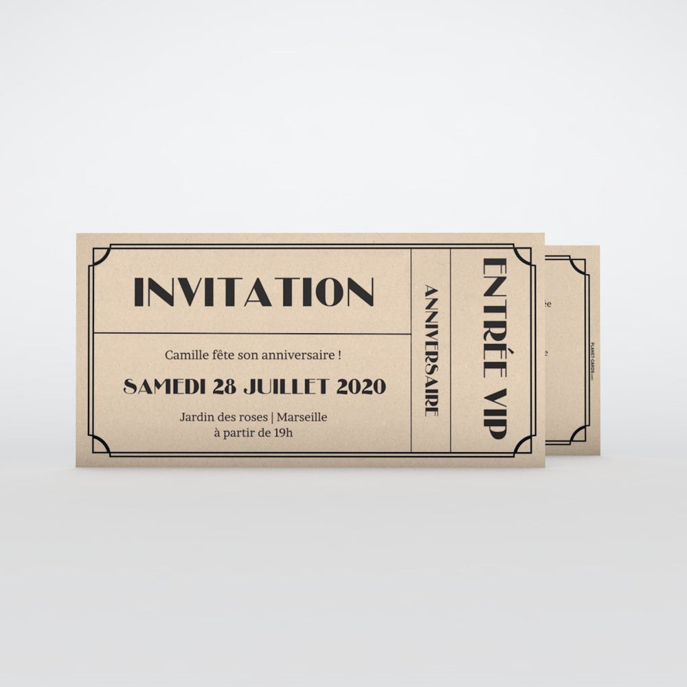 Billet Vintage