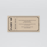 Billet Vintage