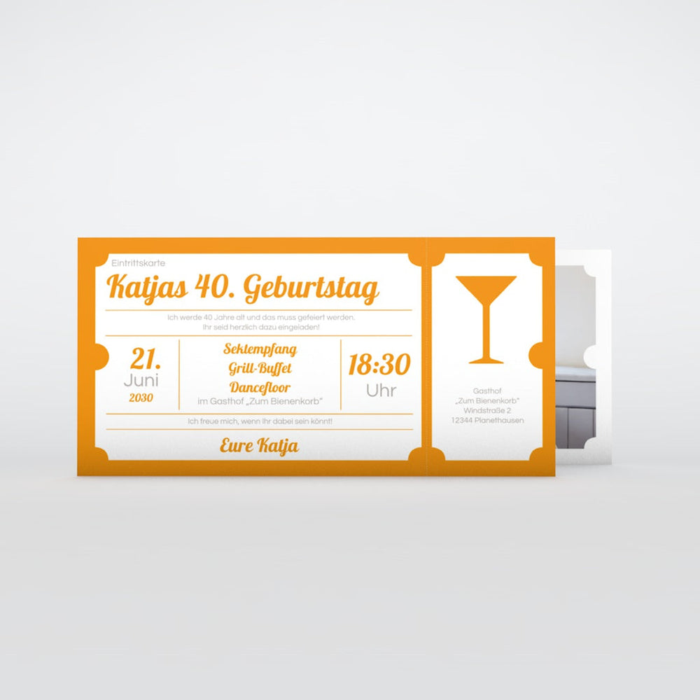 Ticket to Party