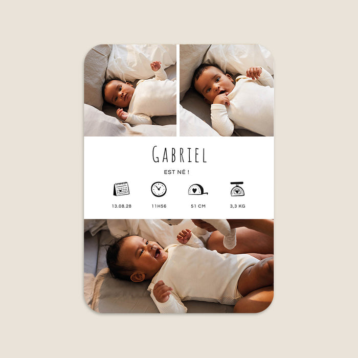 Les iconiques de Planet Cards Multiphoto et pictogrammes coeur