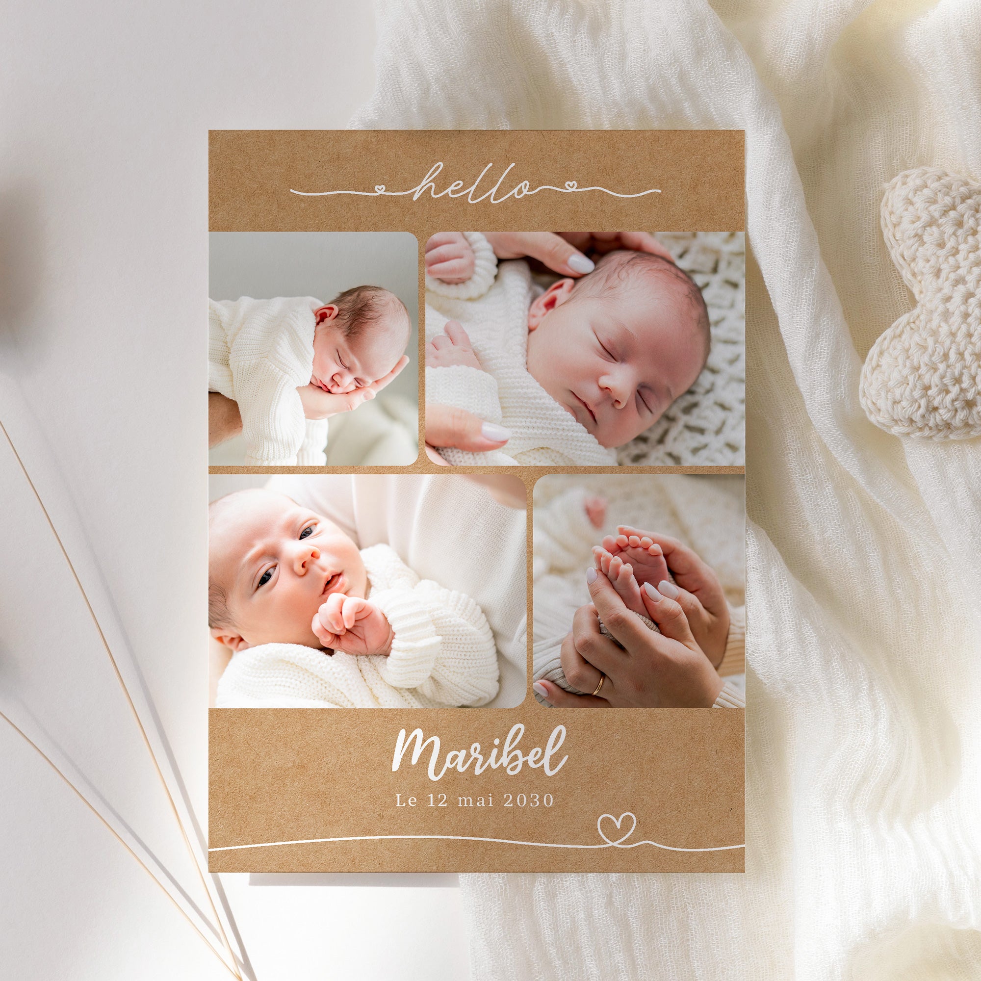 Kraft Multiphoto et Coeur