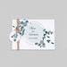 Faire-part personnalisé Amour Eucalyptus