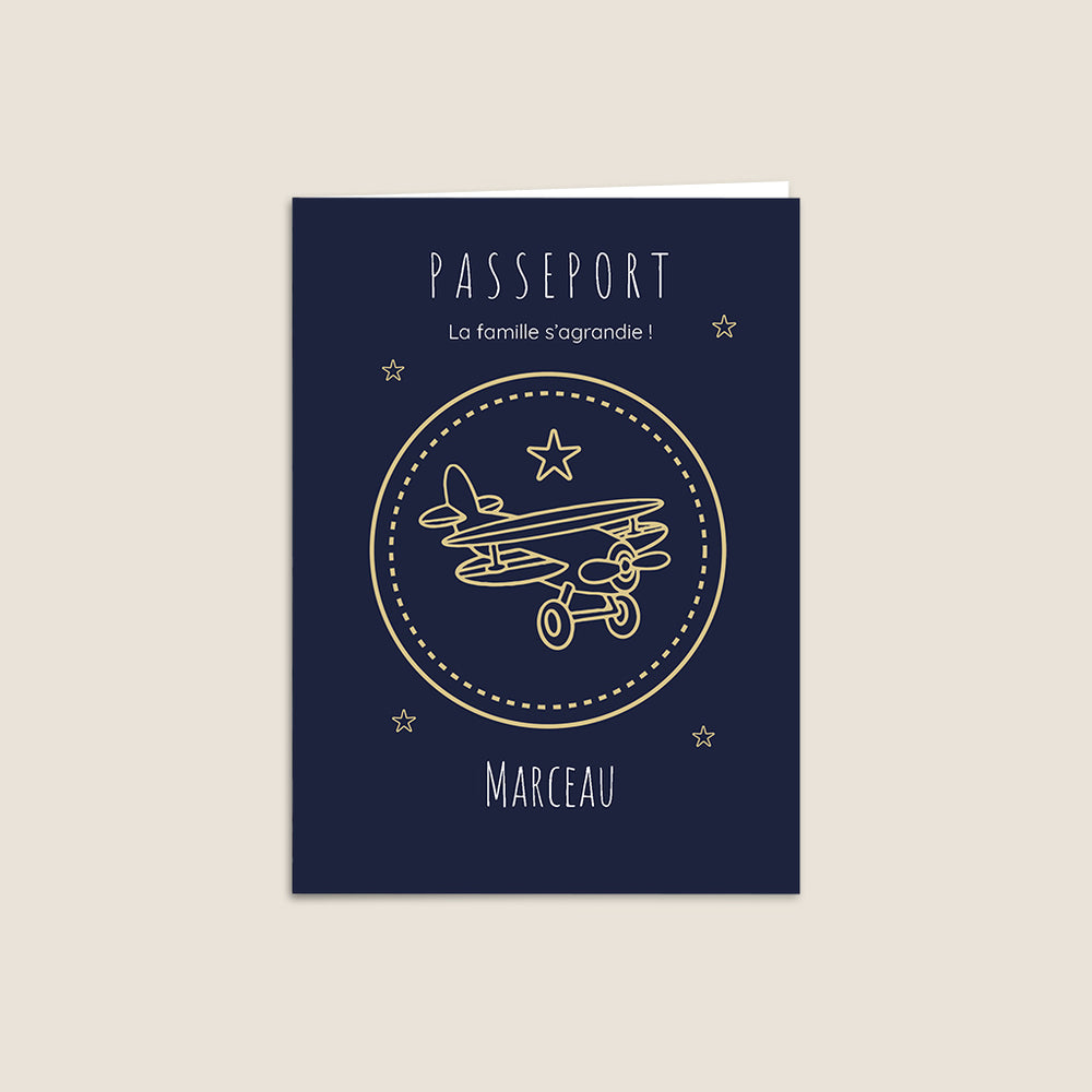 Passeport Bébé Voyageur